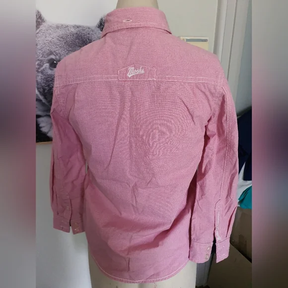 Mooks shirt size 8 - Picture 7 of 10